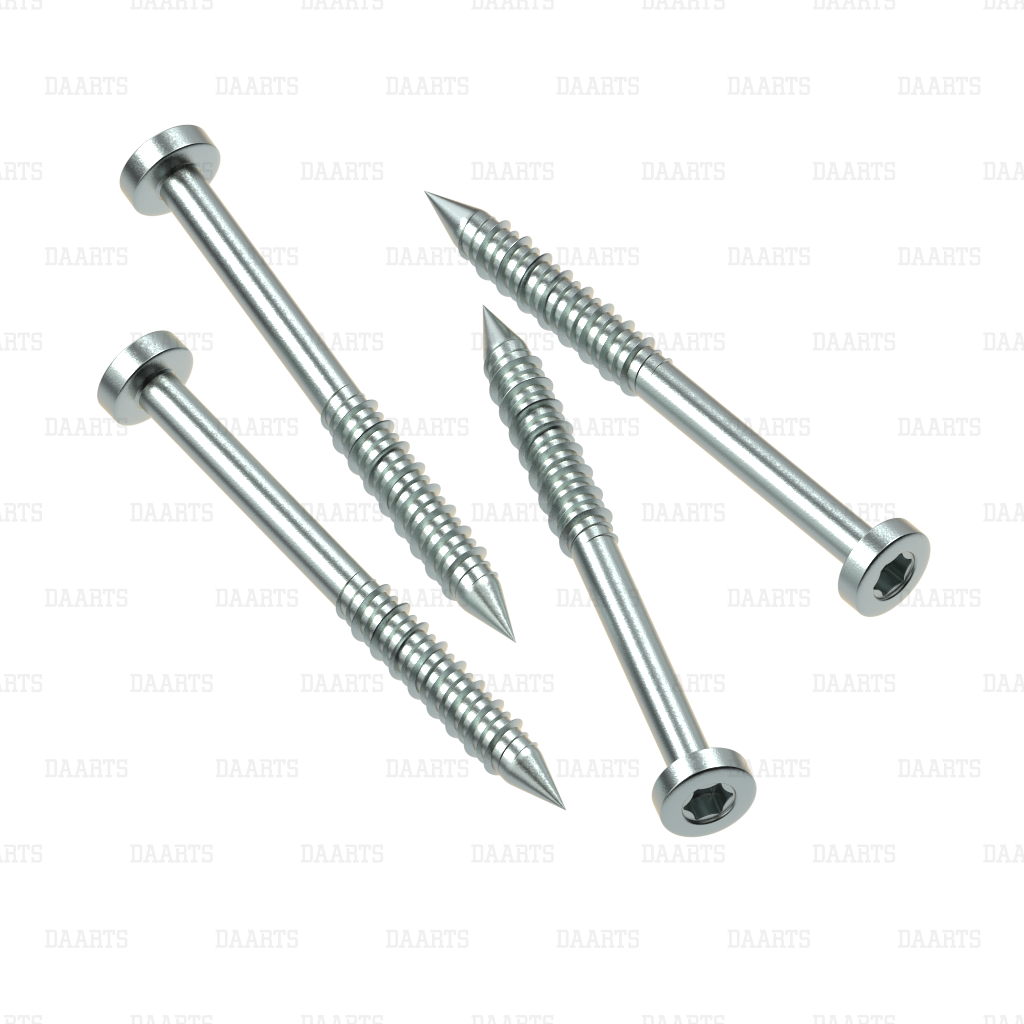 Саморез по бетону DAARTS